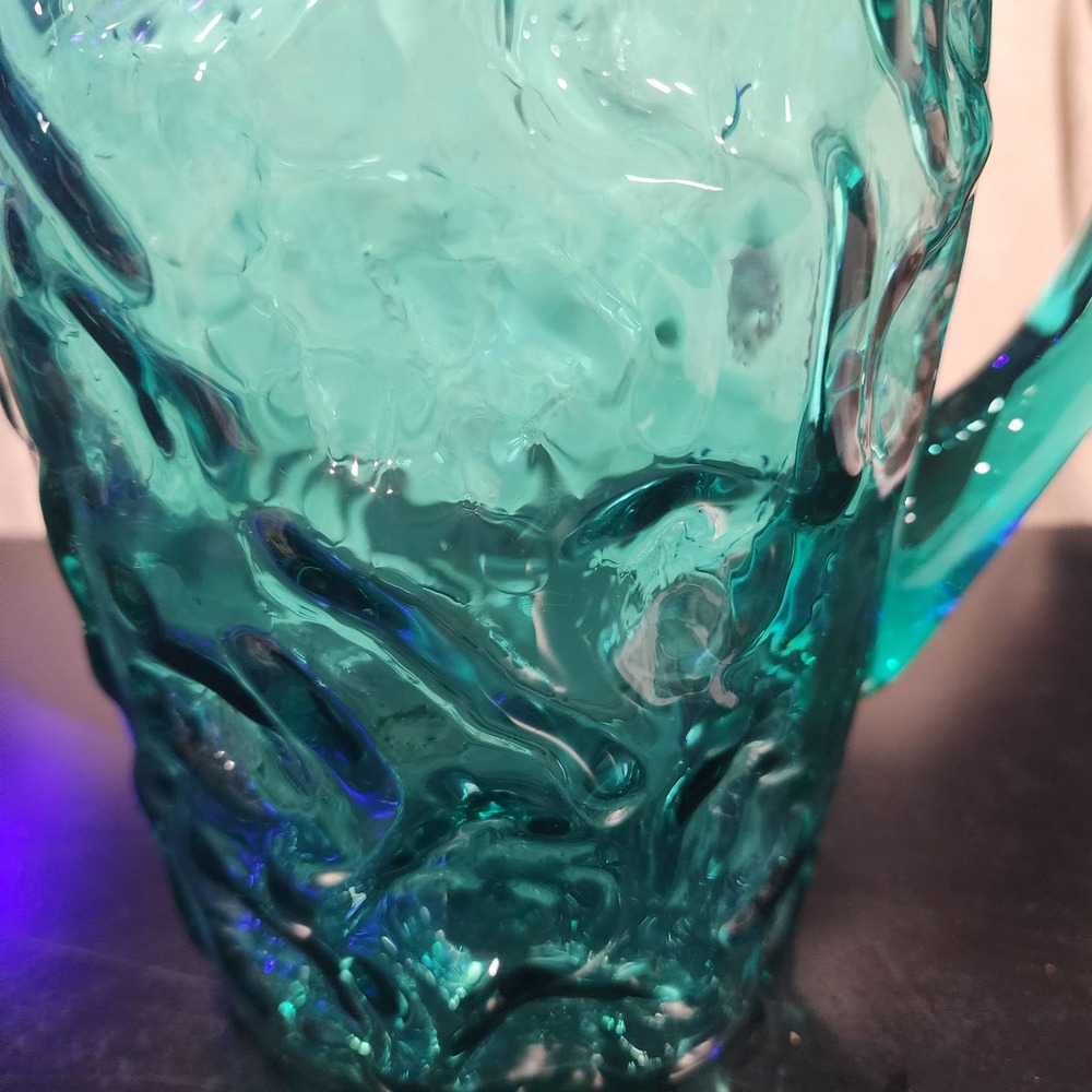 Bryce El Rancho Teal Pitcher - Picture 2 of 5